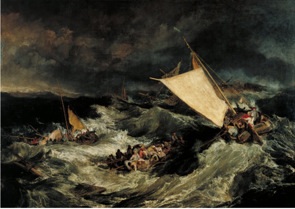 The Shipwreck by J. M. W. Turner